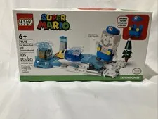New LEGO Super Mario: Ice Mario Suit and Frozen World Expansion Set (71415)