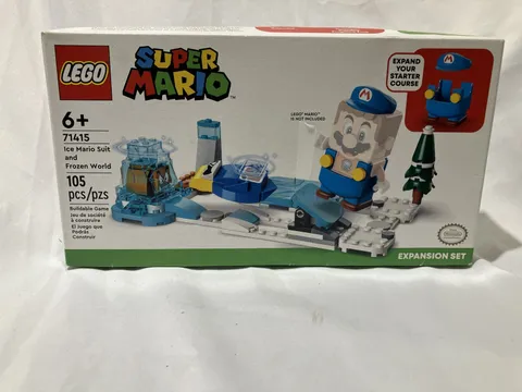 New LEGO Super Mario: Ice Mario Suit and Frozen World Expansion Set (71415)