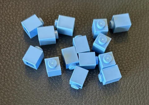 LEGO 1x1 Brick Part 3005 Lot 14 Light Aqua