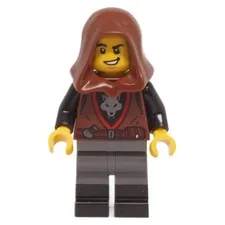 LEGO Wolfpack Minifigure bdp277 Outlaw Forest Den 910057-1 Castle BDP