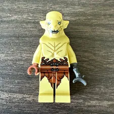 LEGO Azog Minifigure The Hobbit Set 79014, Dol Guldur Battle Amazing Condition