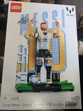 Brand New In The Box !LEGO 43015 Editions Lionel Messi -Soccer Legend