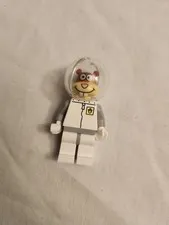 LEGO SpongeBob SquarePants Sandy Cheeks Minifigure bob012 Light Bluish Gray Legs