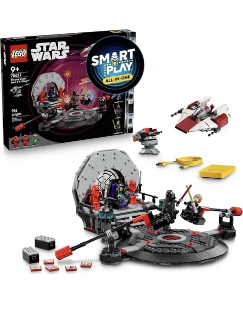 LEGO Star Wars SMART Play: Gift for Boys, Girls and Kids Ages 9+ - 75427.