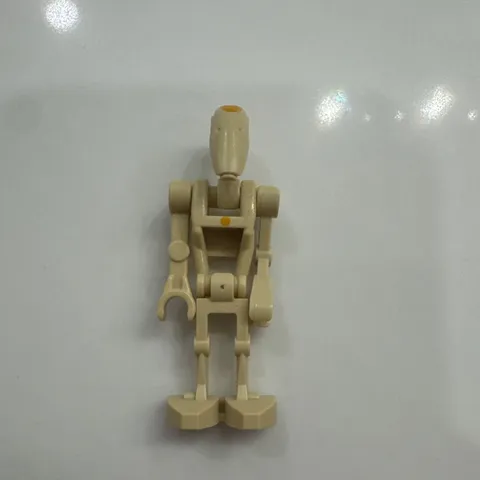 Lego Battle Droid Commander #sw0415 - Tan w/Dot, Angled & Straight Arm