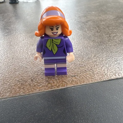 LEGO Daphne Blake Minifigure - Scooby-Doo Mystery Mansion