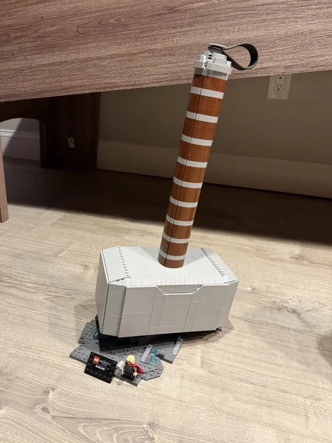 Lego Thor Hammer Set Number 76209 