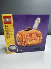 Lego Lighted Halloween Pumpkin Lantern
