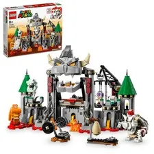 LEGO 71423 Super Mario Dry Bowser and Castle Battle Challenge Toy Gift Birthday