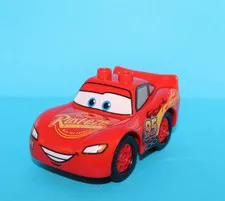 Lego Duplo Disney Cars Movie Lightning McQueen Car
