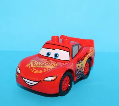 Lego Duplo Disney Cars Movie Lightning McQueen Car