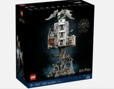 LEGO Harry Potter Gringotts Wizarding Bank - Collector’s Edition 76417