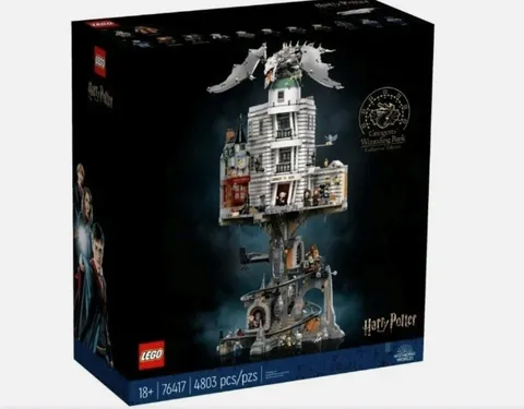 LEGO Harry Potter Gringotts Wizarding Bank - Collector’s Edition 76417