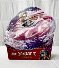 LEGO Ninjago Dragons Rising Sora's Dragon Spinjitzu Spinner 71824 New In Box