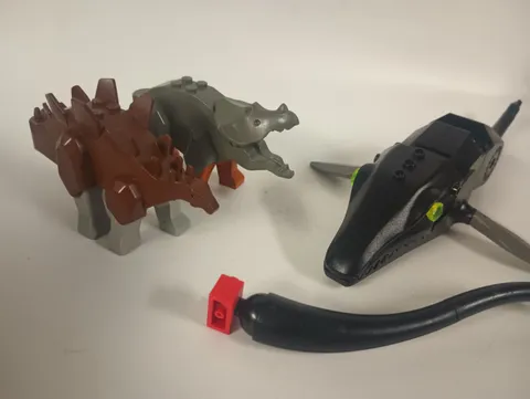 LEGO Minifigure Mutant Killer Whale Creature Sea Monster Dinosaur JURASSIC 2000s