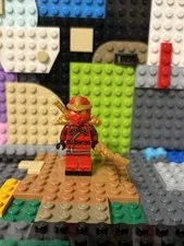 Lego Ninjago Minifigure Kai ZX Legacy 71866