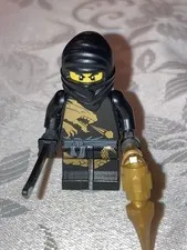 Lego Ninjago Minifigure NJO0015 Cole DX