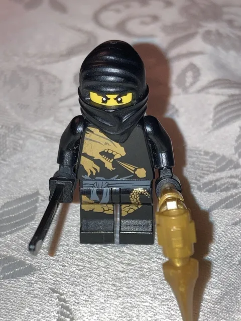 Lego Ninjago Minifigure NJO0015 Cole DX