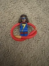 Ms. Marvel LEGO minifigure [sh0375] Super Heroes 76076 Captain America Jet Pursu