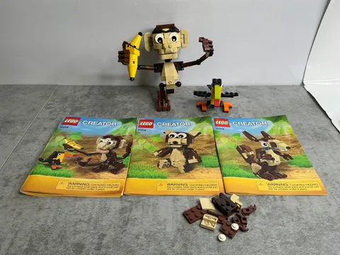 Lego Creator 3 in 1 Forest Animals 31019 PRE-BUILT