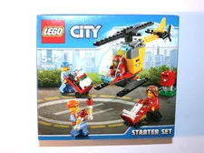 LEGO ® City 60100 airport starter set heli helicopter new original packaging MISB 2016