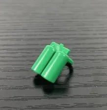 LEGO Green Airtanks Minifigure Accessory X1 Classic Space - 3838 - (60067,21109)