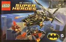 LEGO DC Comics Super Heroes: Batman: Man-Bat Attack 76011.  100% comp. NO BOX.