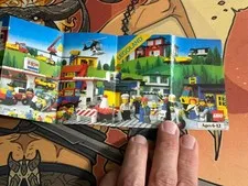 LEGO 1983 Mini Town US 102317-US m83usto Pamphlet Catalog - CLEAN (008)