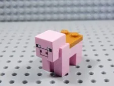 LEGO Minecraft Pig Animal Minifig BK
