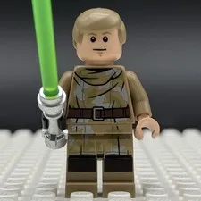 LEGO Star Wars The Greatest Jedi Activity Endor Luke Skywalker sw1312 Ligthsaber