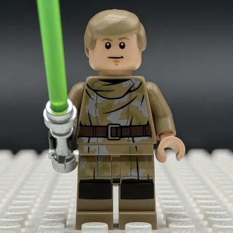LEGO Star Wars The Greatest Jedi Activity Endor Luke Skywalker sw1312 Ligthsaber
