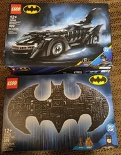 (2) Sets 76330 20th Anv. LEGO Batman Logo W/ Gold Batman Minifig , 76304 Mobile