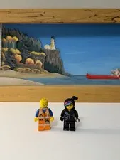 LEGO Figures LEGO Movie - Emmet + Wyldstyle Minifigures