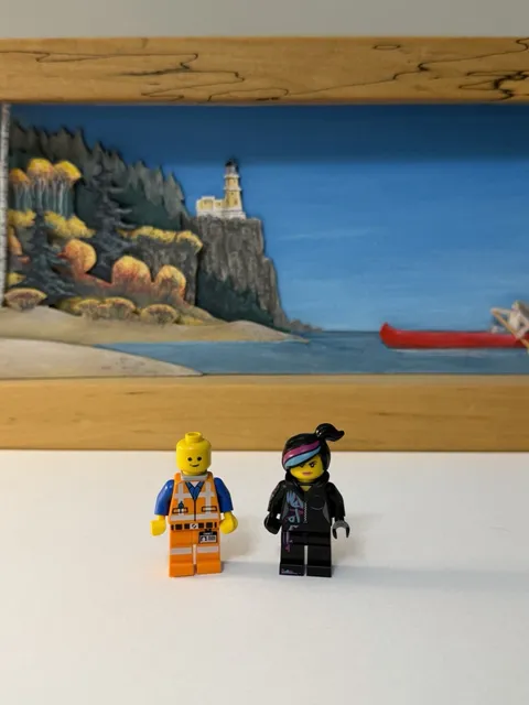 LEGO Figures LEGO Movie - Emmet + Wyldstyle Minifigures
