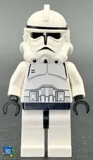 LEGO Star Wars Episode 3 7655 sw0126 Clone Trooper Phase 2 Minifigure