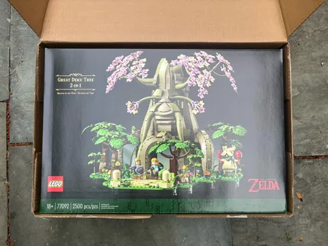 LEGO The Legend of Zelda: Great Deku Tree 2-In-1 (77092)