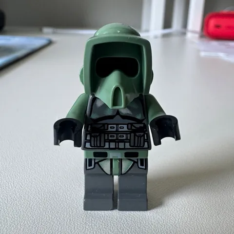 LEGO Kashyyyk Clone Scout Trooper Minifigure sw0131 2005 Authentic