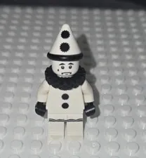 Lego Collectible Minifigures Series 10 Sad Clown 71001 col155 Minifigure CMF