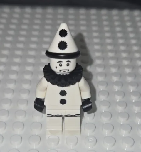 Lego Collectible Minifigures Series 10 Sad Clown 71001 col155 Minifigure CMF