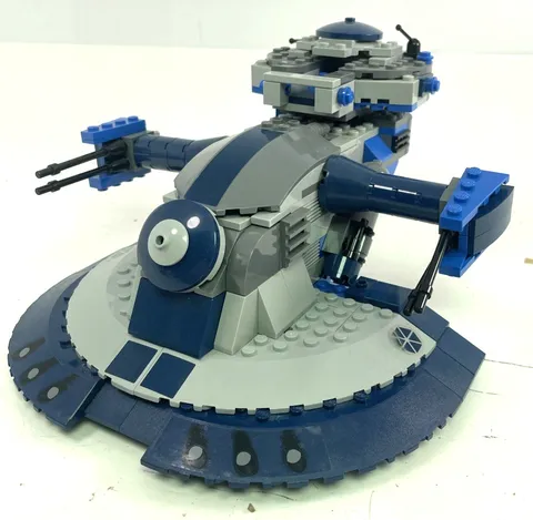 Lego Star Wars 8018 Armored Assault Tank No Figures