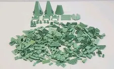 LEGO Sand Green Building Blocks Lot Harry Potter Castle Parts Pieces Roof