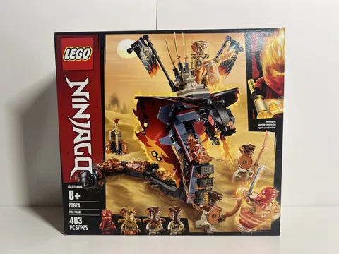 LEGO Ninjago Fire Fang 70674 - SEALED/NEW IN BOX - RETIRED