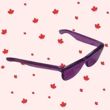 Barbie Doll Purple Glasses Sunglasses Shades Ken Clone Bratz POOL BEACH