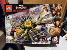 Lego 76205 Marvel Super Heroes Gargantos Showdown BNISB Brand New