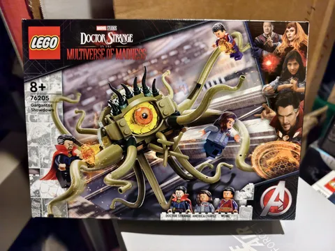 Lego 76205 Marvel Super Heroes Gargantos Showdown BNISB Brand New
