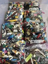 Bulk Lego 6 Pound Lots - Cleaned & Sanitized.