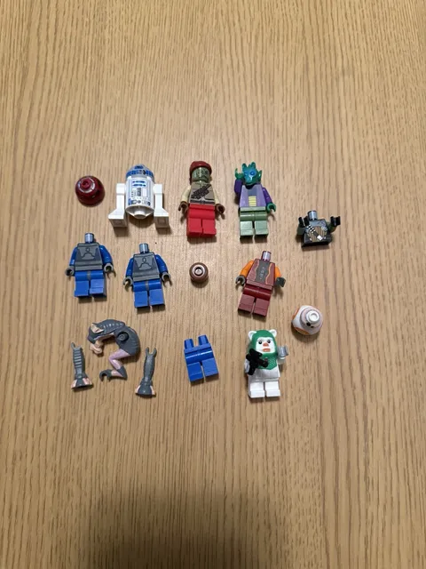 LEGO Star Wars Minifigure Parts Lot READ DESCRIPTION