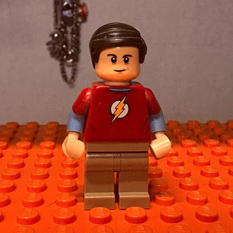 LEGO Ideas Big Bang Theory 21302 Minifigure Lot  all 7 characters