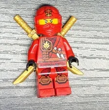 Lego Ninjago Tournament of Elements Kai (Jungle Robe) Minifigure njo0121