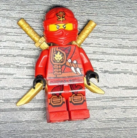 Lego Ninjago Tournament of Elements Kai (Jungle Robe) Minifigure njo0121